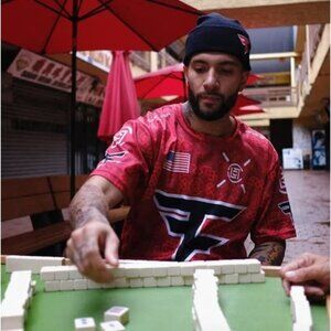 NEW CLOT x FAZE CLAN JERSEY LIMITED TEE SZ L 2XL